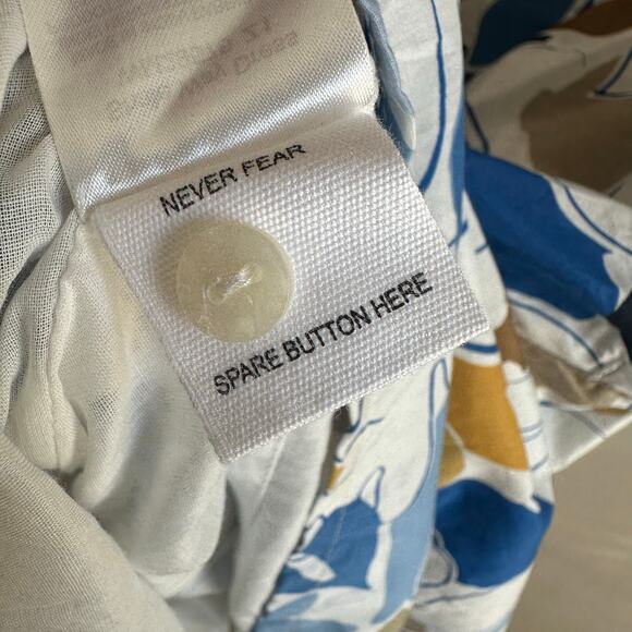 Seasalt Cornwall Shale Way Sleeveless Dress US 10 - Picture 7 of 11